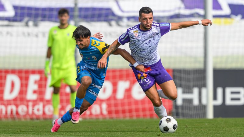 2. Liga im LIVE-Stream: Hertha Wels - SV Austria Salzburg