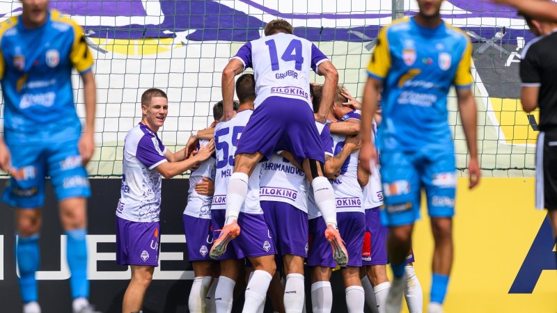 Start nach Maß! Austria Salzburg nimmt drei Punkte aus Wels mit