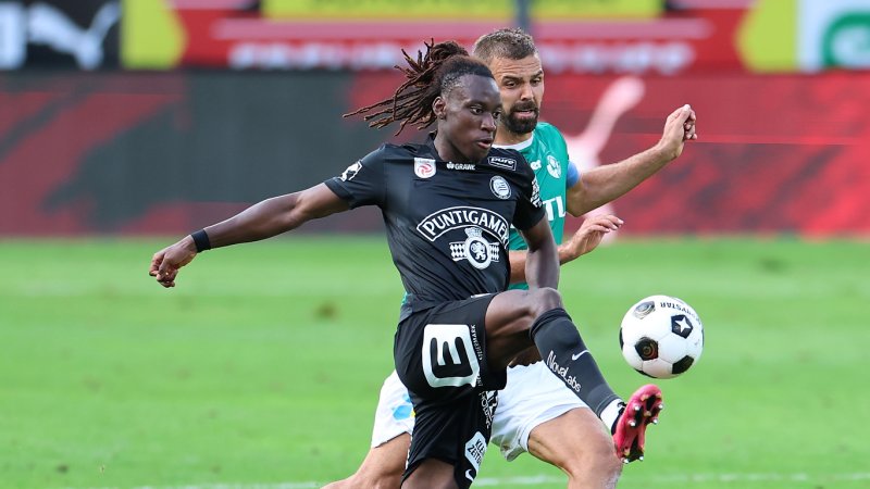 SK Sturm Graz: Nächster Interessent für Ryan Fosso?