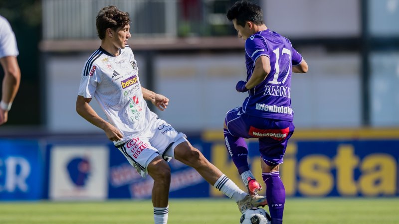 Bundesliga LIVE: Wolfsberger AC - FK Austria Wien