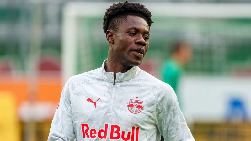 Salzburg-Stürmer will weg: Blieb er dem Training fern?