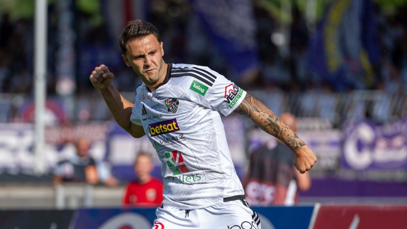 Verpatzter Liga-Auftakt: Austria geht beim WAC unter