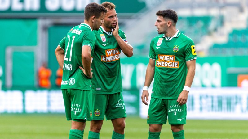 Verleiht Rapid einen Verteidiger erneut?