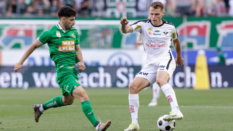 Bundesliga LIVE: SK Rapid - SCR Altach