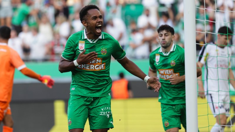 Knapper Sieg! Dahl lässt Rapid gegen Altach jubeln