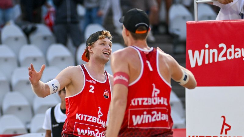 Hammarberg/Berger verpassen "Stockerl" in Rio