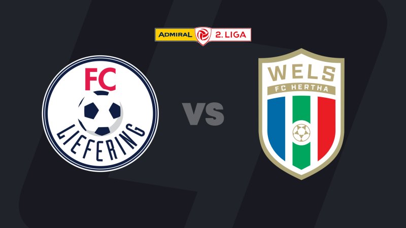 2. Liga heute im LIVE-Stream: FC Liefering - FC Hertha Wels