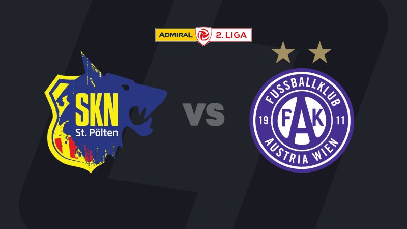2. Liga heute im LIVE-Stream: SKN St. Pölten - Young Violets