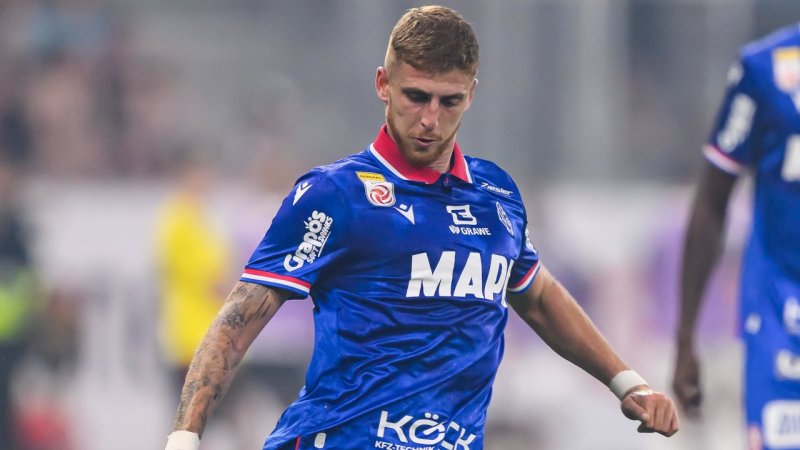 Bundesliga heute: GAK - Austria Lustenau