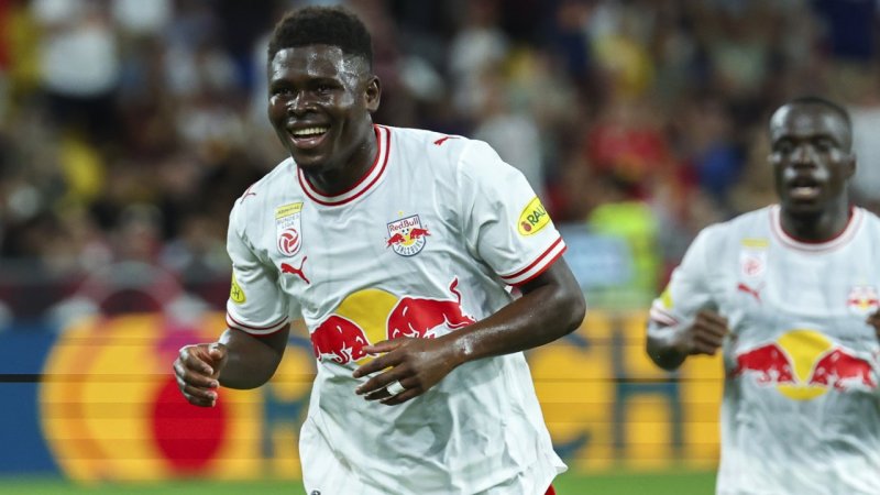 Bundesliga heute: Wolfsberger AC - FC Red Bull Salzburg