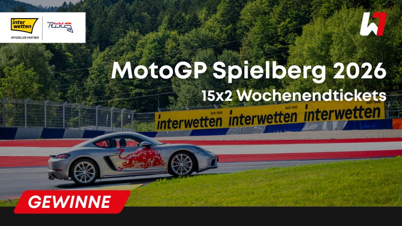 Vollgas in Spielberg: Jetzt MotoGP-Wochenendtickets gewinnen