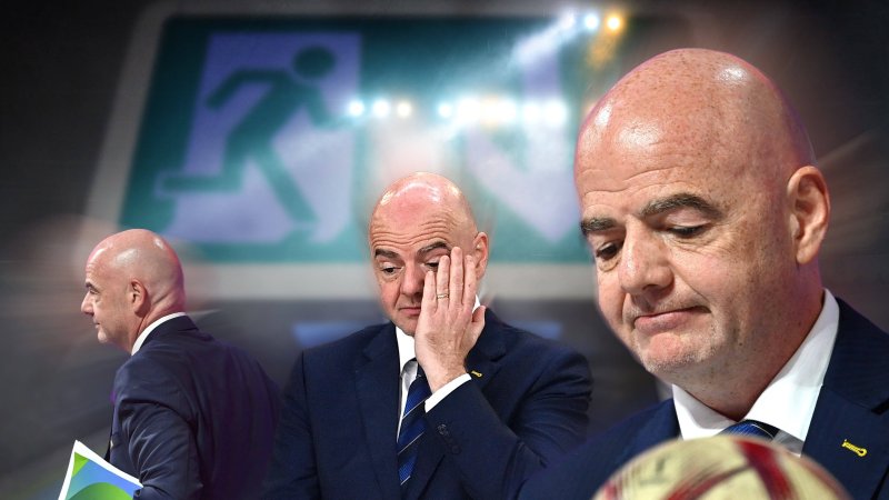 Wegen Infantino-Plänen: Drei Verbände erwägen eigenen Bewerb
