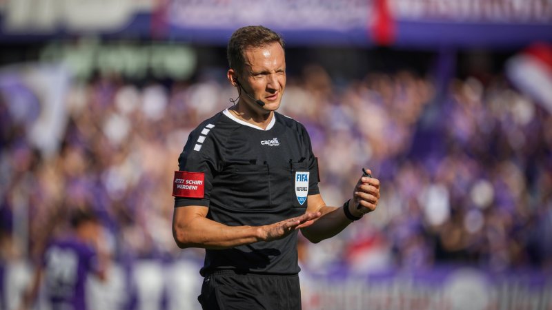 Duell um mögliches Austria-Spiel: ÖFB-Schiri pfeift in Portugal