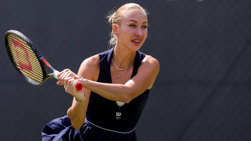 Tennis-1000er heute: Potapova - Ruse in Toronto