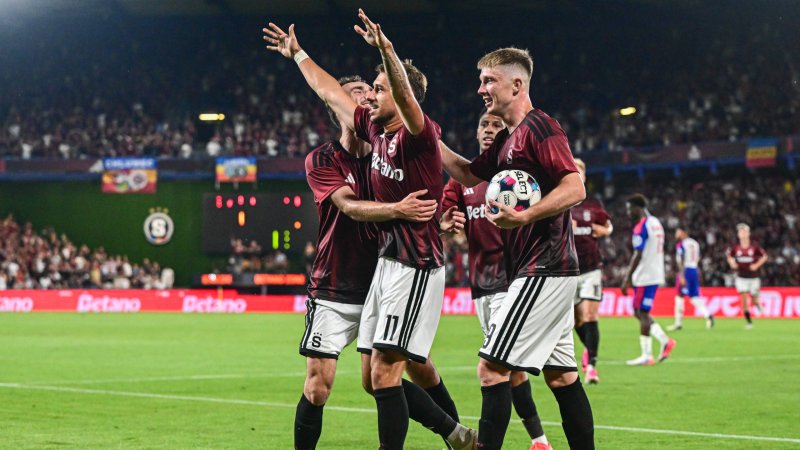 Möglicher Sturm-Gegner? Sparta macht Schritt Richtung CL-Playoff
