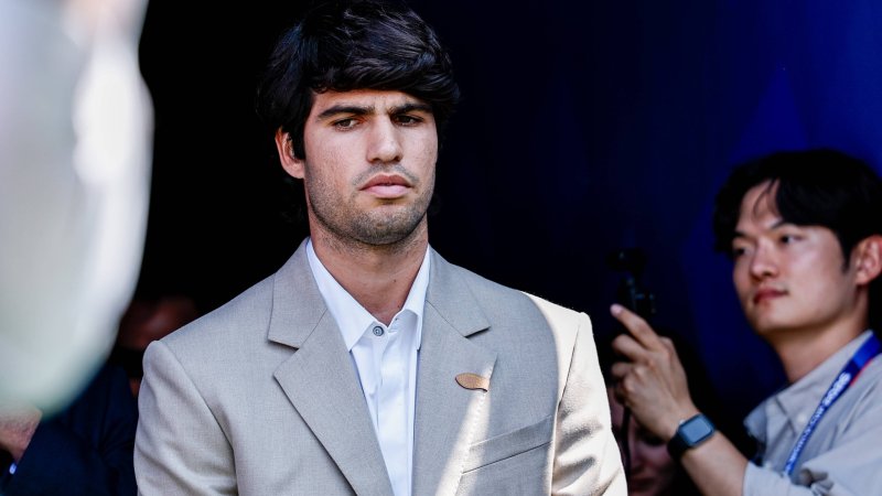 Kurz vor US-Open: Carlos Alcaraz muss Comeback weiter verschieben