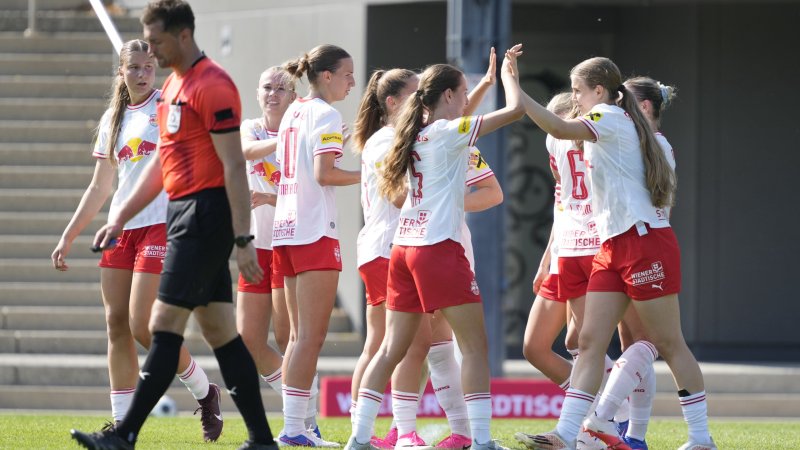 Frauen-Bundesliga im LIVE-Stream: RB Salzburg - Blau-Weiß Linz