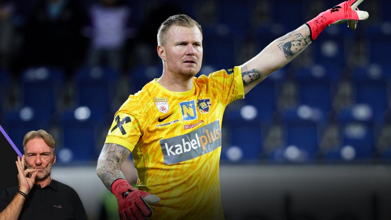 SKN-Goalie "Kent" erzählt: Darum war Iran der Wahnsinn für mich!