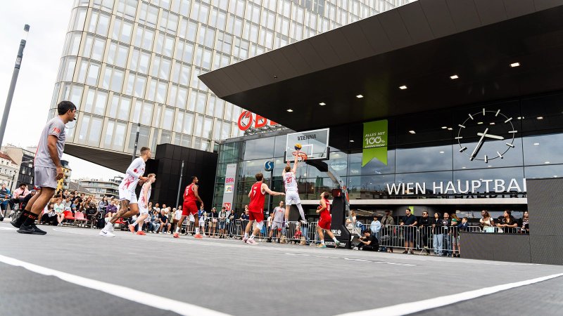 Endstation Hauptbahnhof: 3x3 Tour Austria vor Finale
