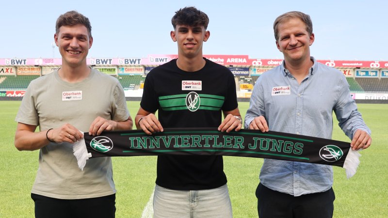 Fix! Kroatischer U19-Nationalspieler wechselt zur SV Ried