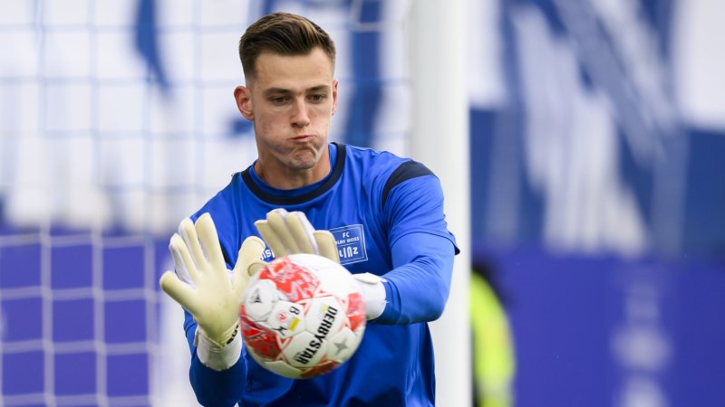 Fix! Ex-Blau-Weiß-Keeper verlässt Manchester United