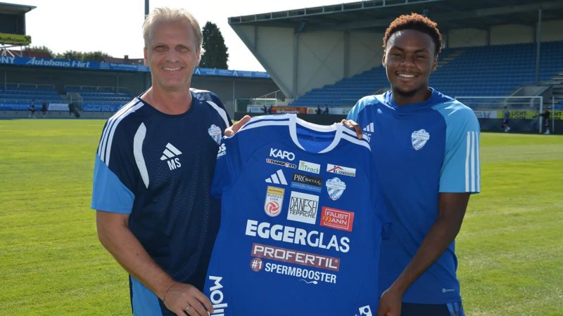 TSV Hartberg verpflichtet ehemaligen RB-Leipzig-Stürmer