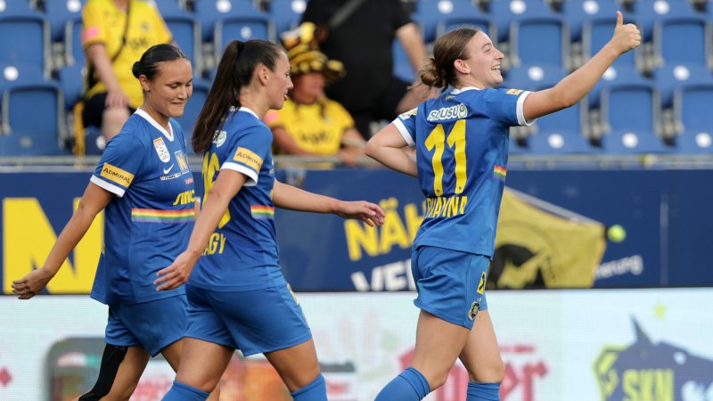 St. Pölten erspielt sich Duell mit Sporting Lissabon