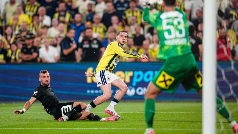 Champions-League-Quali LIVE: Sturm gegen Fenerbahce schon hinten