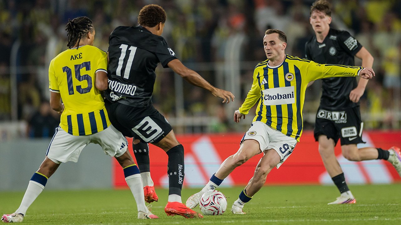 Photo: laola1.at Fenerbahce Beat Sturm Graz 2-0 With Goals From Talisca and Mason Greenwood