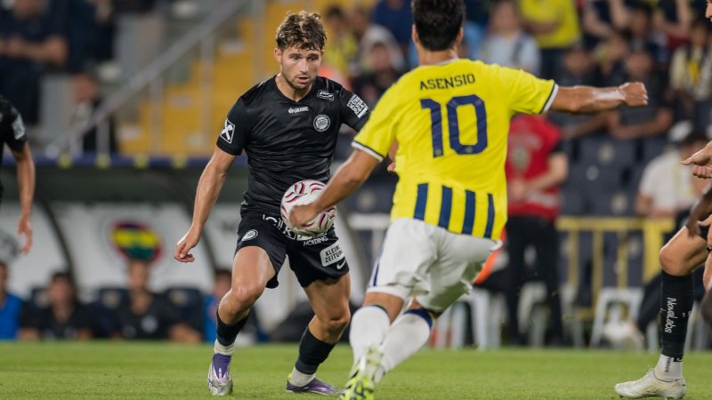 Darum spielte Sturm Graz in der Türkei ohne Hauptsponsor