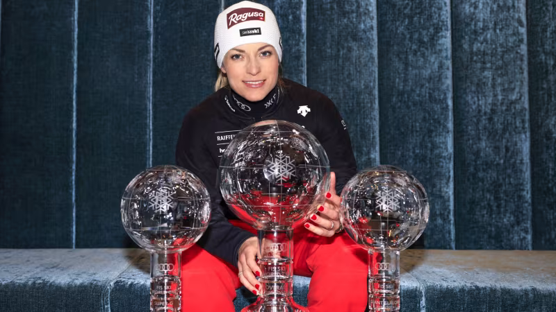 Lara Gut-Behrami tritt ab! Bilder ihrer Erfolgs-Karriere
