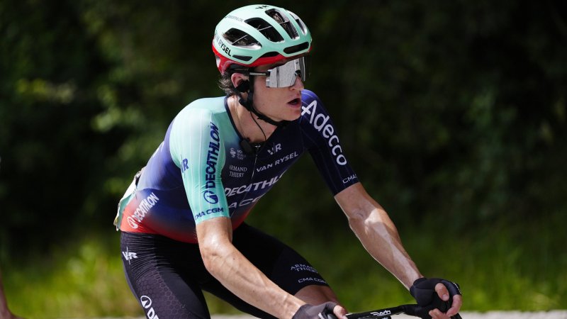 Felix Gall übernimmt mit Solosieg die Führung der Vuelta a Burgos