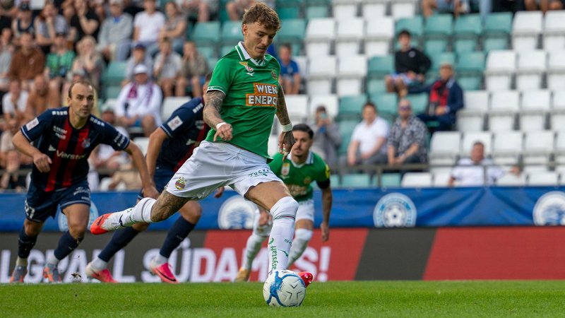 Conference-League-Quali LIVE: Rapid nimmt Ausgleich hin