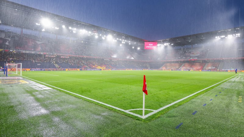 Regen-Festspiele in Salzburg - die nassen Bilder