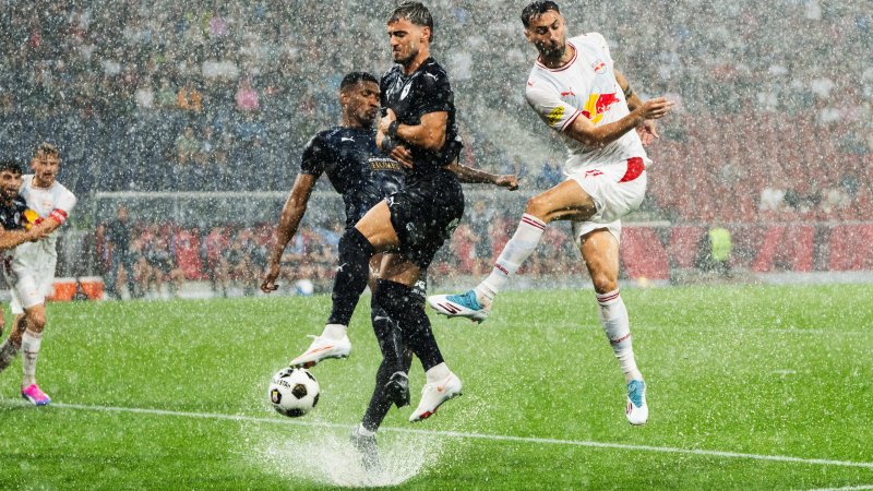 Regen-Festspiele in Salzburg - die nassen Bilder