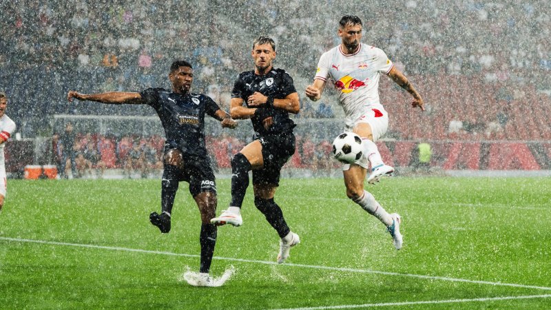 Regen-Festspiele in Salzburg - die nassen Bilder