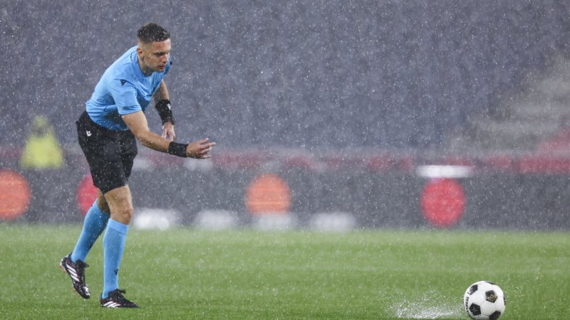 Regen-Festspiele in Salzburg - die nassen Bilder