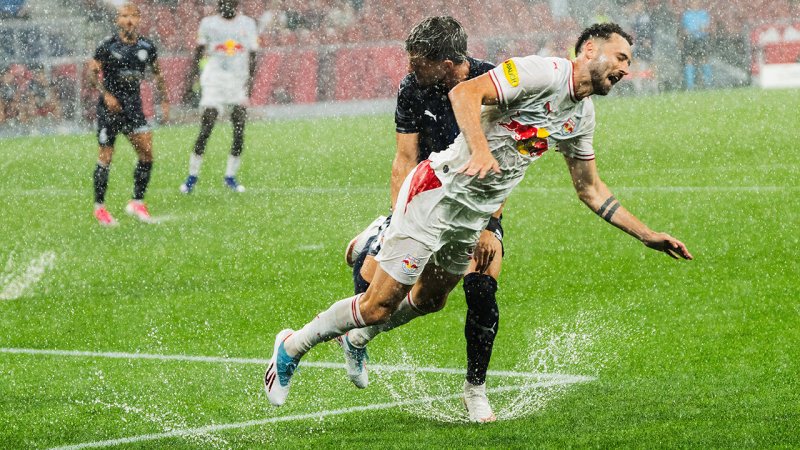 Lucky Punch! Tabakovic entscheidet Hinspiel spät für Salzburg