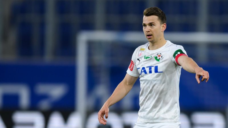Einige Absagen: Valentino Müller stresst sich bei Klubsuche nicht