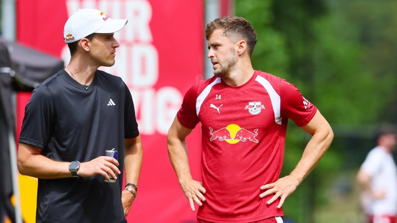 Dominic Thiem hielt RB Leipzig einen Motivationsvortrag