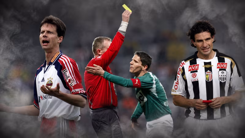 Bundesliga: Sie haben die meisten Gelben Karten gesehen