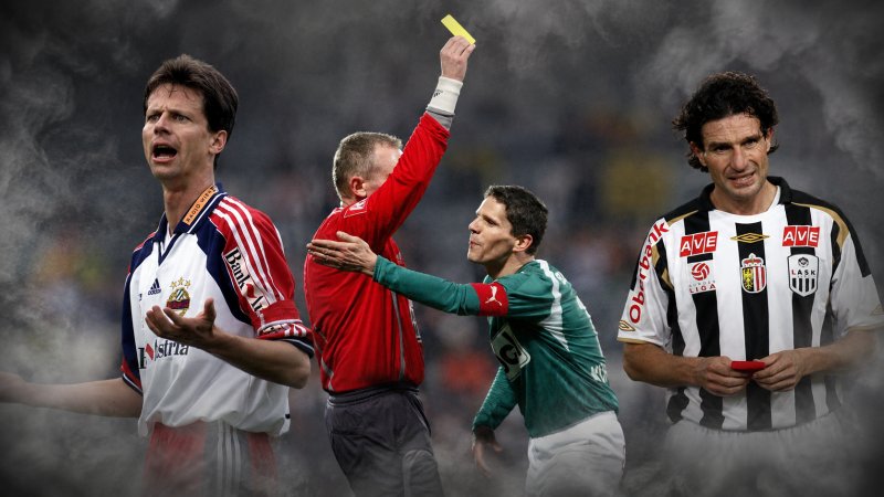 Bundesliga: Sie haben die meisten Gelben Karten gesehen
