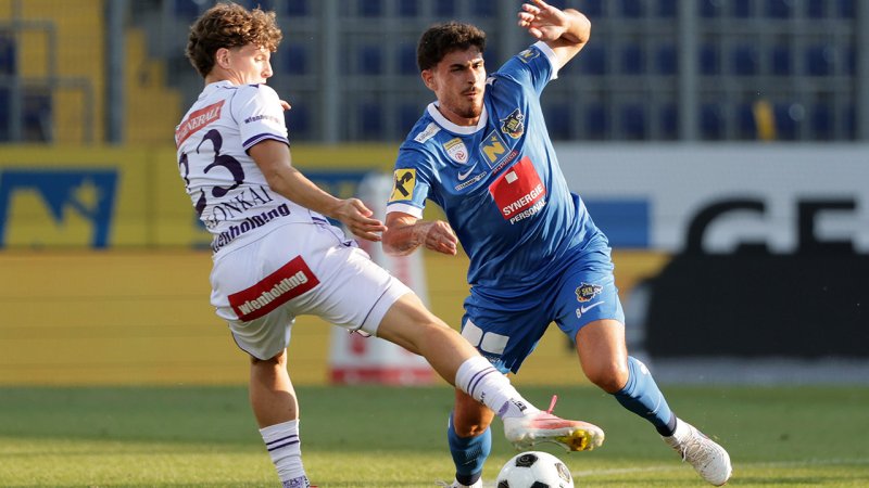 2. Liga im LIVE-Stream: SKN St. Pölten - Young Violets