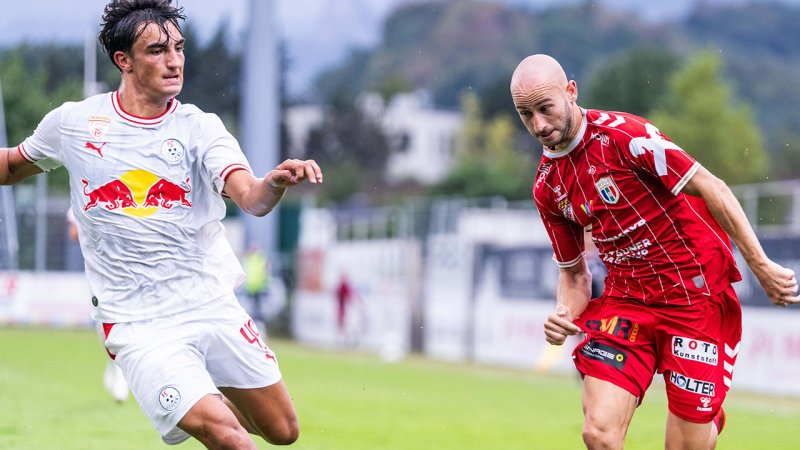 2. Liga im LIVE-Stream: FC Liefering - FC Hertha Wels