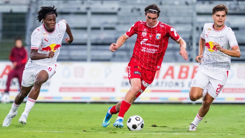 Hertha Wels feiert knappen Auswärtsieg bei Liefering