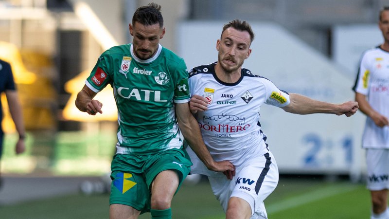 Bundesliga LIVE: SCR Altach - WSG Tirol