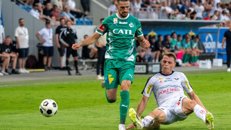 VAR-Entscheidung bei Altach-Sieg im Mittelpunkt