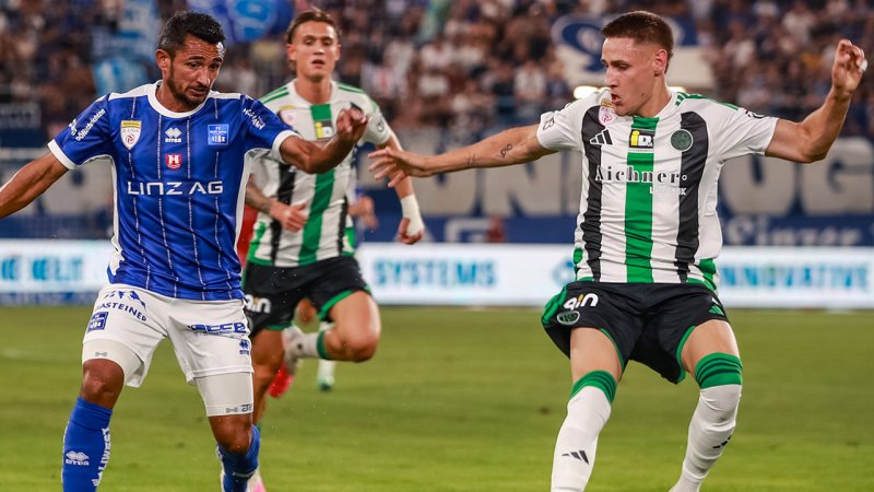 2. Liga  im LIVE-Stream: Blau-Weiß Linz - Wacker Innsbruck