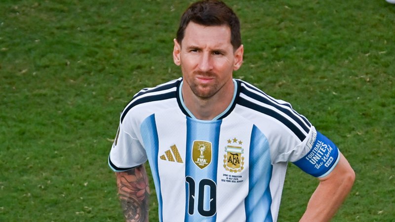 War auch sein Manager: Lionel Messi trauert um seinen Vater