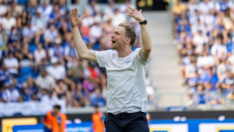 Erfolgreiches Pflichtspieldebüt für Maximilian Senft beim KSC